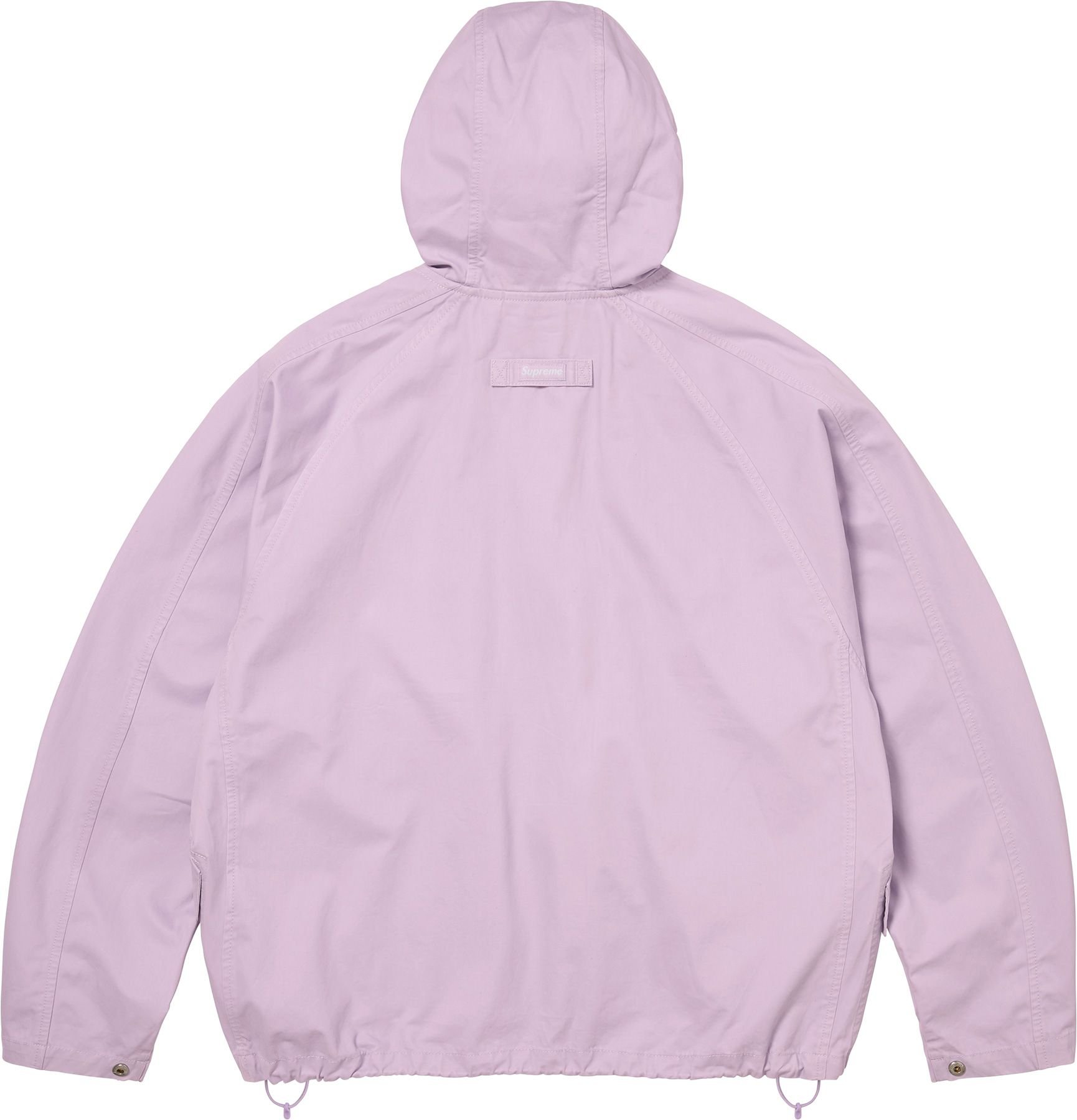 Hooded Raglan Jacket view 9